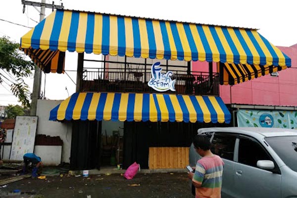 galeri - Kanopi Tenda Malang - Kanopi Alderon, Rooftop - 3