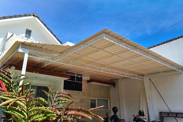 galeri - Kanopi Tenda Malang - Kanopi Alderon, Rooftop - 5