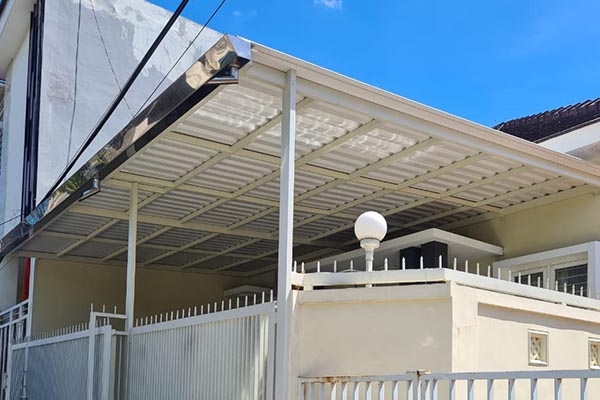 Kanopi Alderon, Rooftop