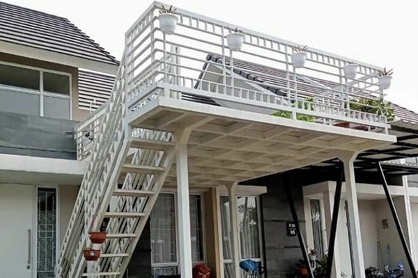 galeri - Kanopi Tenda Malang - Kanopi Balkon Mezzanine - 2