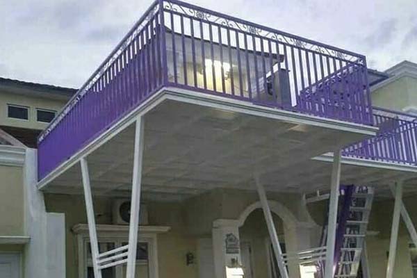 galeri - Kanopi Tenda Malang - Kanopi Balkon Mezzanine - 6