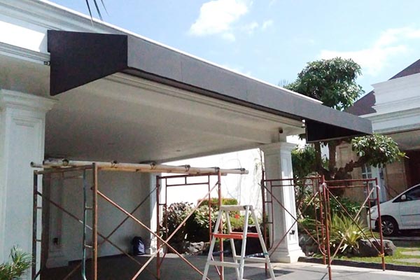 galeri - Kanopi Tenda Malang - Kanopi Kain, Awning Sunbrella - 10