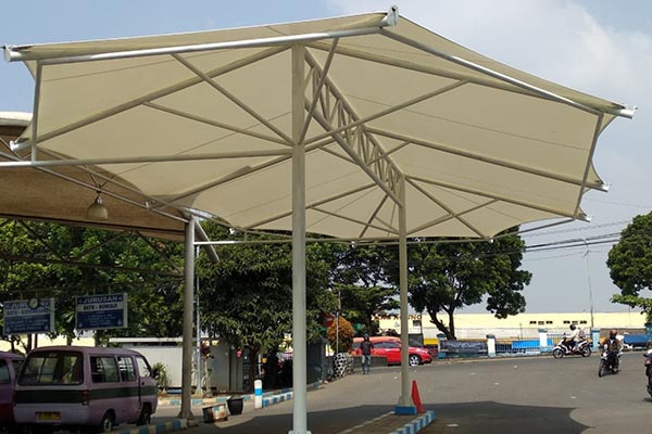galeri - Kanopi Tenda Malang - Kanopi Kain, Awning Sunbrella - 6