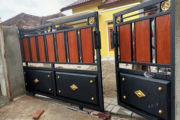 galeri - Kanopi Tenda Malang - Pagar - 2