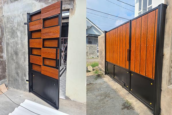 galeri - Kanopi Tenda Malang - Pagar - 8