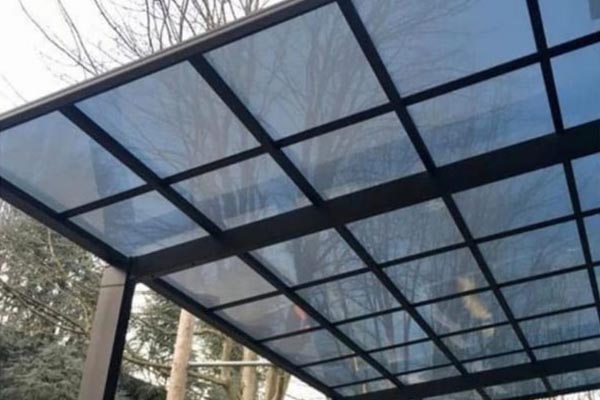 galeri - Kanopi Tenda Malang - Polycarbonate, transparan, kanopi bening - 3