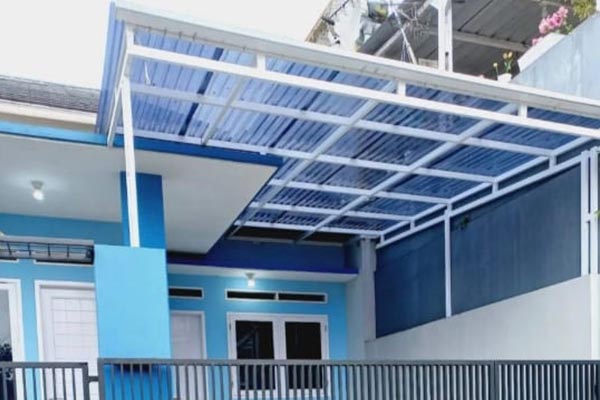 Polycarbonate / Transparan / Kanopi Bening
