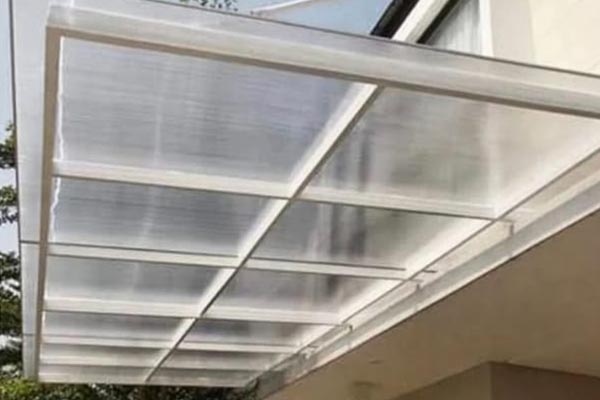 galeri - Kanopi Tenda Malang - Polycarbonate, transparan, kanopi bening - 5