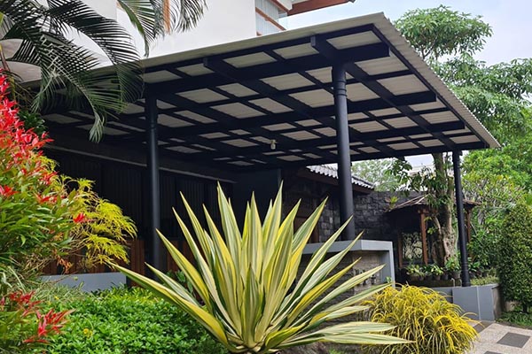 galeri - Kanopi Tenda Malang - Spandeks, Galvalum - 3