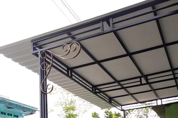 galeri - Kanopi Tenda Malang - Spandeks, Galvalum - 6