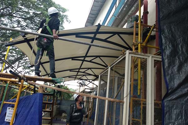 galeri - Kanopi Tenda Malang - Tenda Membrane, Tensile Membrane - 1