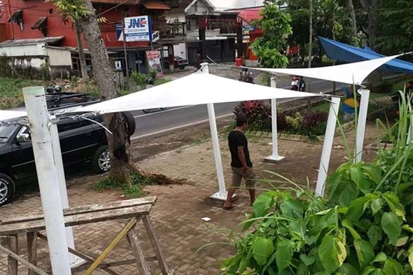 galeri - Kanopi Tenda Malang - Tenda Membrane, Tensile Membrane - 2