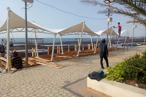 galeri - Kanopi Tenda Malang - Tenda Membrane, Tensile Membrane - 4