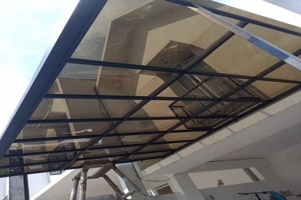 Jasa Pemasangan Kanopi Polycarbonate Malang
