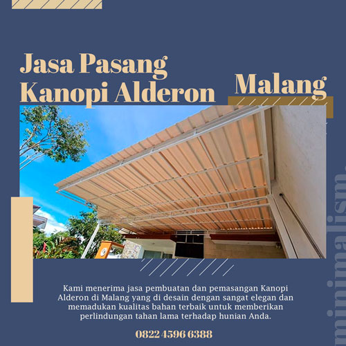 Kanopi Alderon Malang