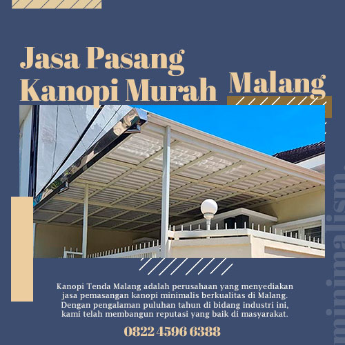 Jasa Pasang Kanopi Malang